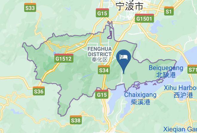 Ningbo - Jinsong Hotel Maps