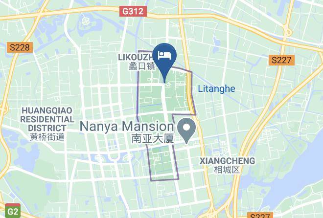 Suzhou - Jinsu Business Hotel Maps