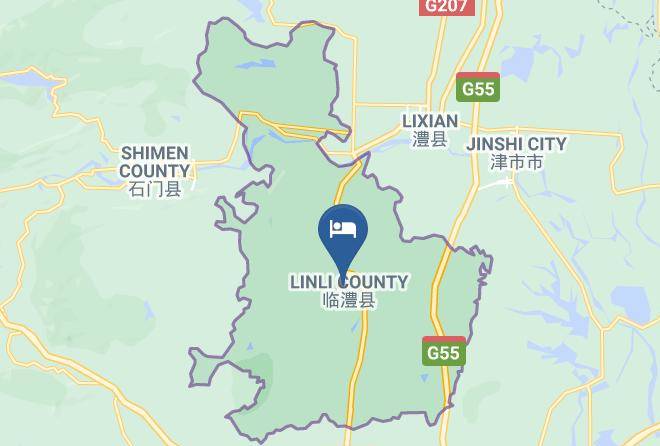 Changde - Jinsui Hotel Maps