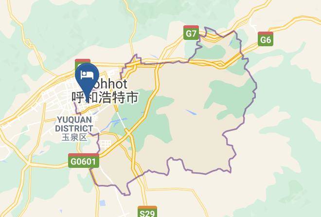 Hohhot - Jinsui Hotel Maps