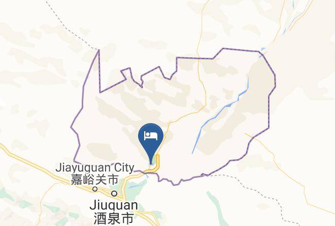 Jiuquan - Jinta Jiamei Holiday Hotel Maps