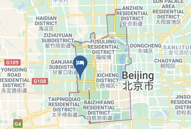 Xicheng District - Jintai Home Hotel Maps
