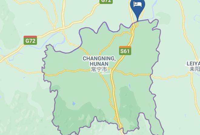 Hengyang - Jintai Hotel Maps