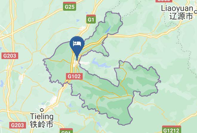 Tieling - Jintai Hotel Maps