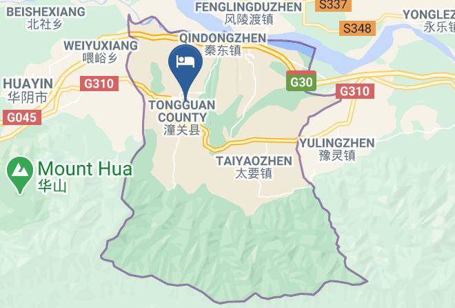 Weinan - Jintai Hotel Maps