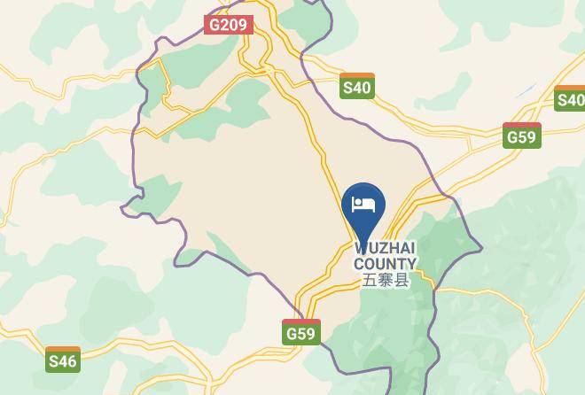 Xinzhou - Jintai Hotel Maps