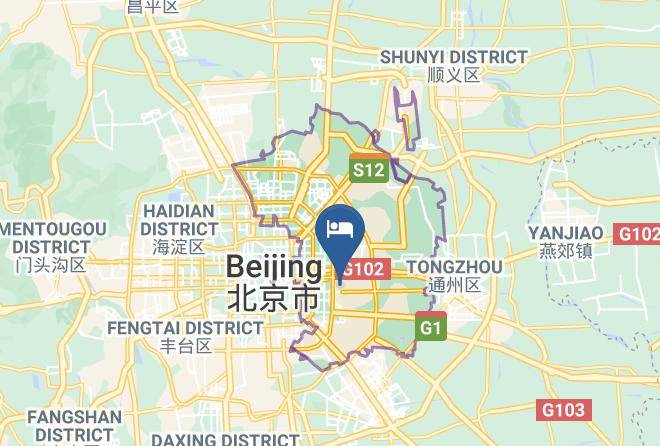 Chaoyang District - Jintaizhi Jia Maps