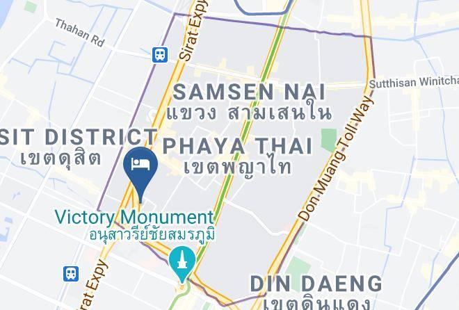Phaya Thai - Jintana Residence Maps