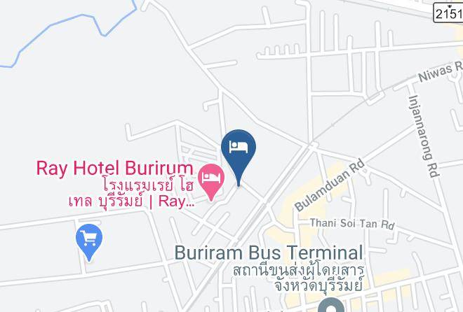 Buriram - Jintana Resort Buriram Maps