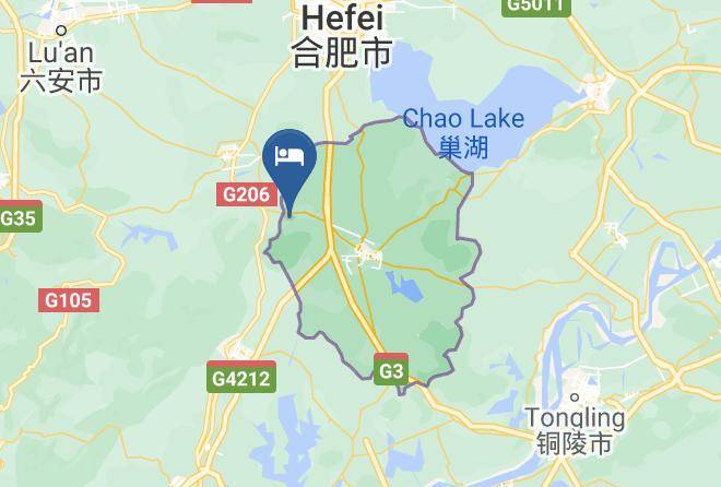 Hefei - Jintang Gongguan Holiday Hotel Maps