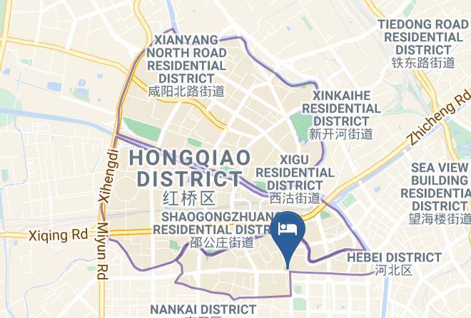 Hongqiao District - Jintang Hotel Maps