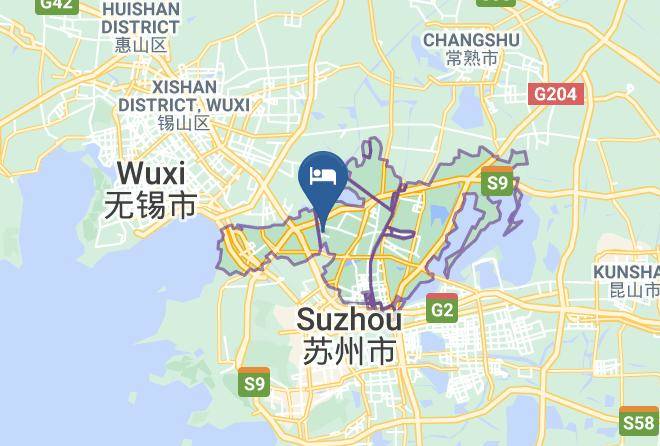 Suzhou - Jinteng Business Hotel Maps