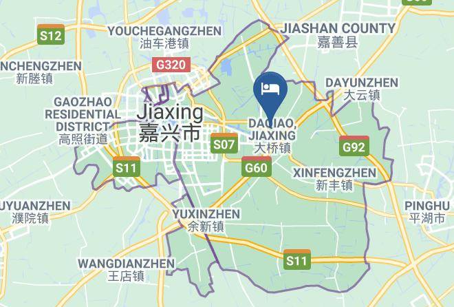 Jiaxing - Jinting Business Hotel Maps