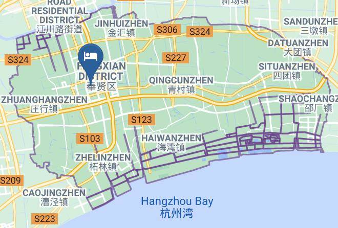 Fengxian District - Jinting Holiday Hotel Maps