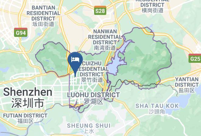 Shenzhen - Jintong Hotel Maps