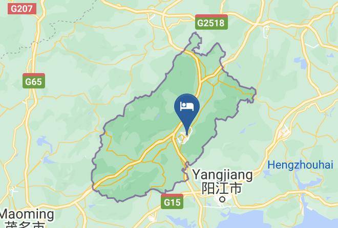 Yangjiang - Jintong Hotel Maps