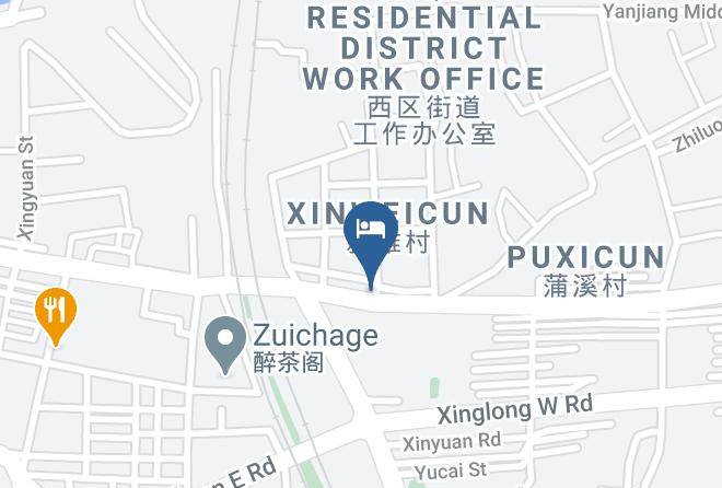 Dongguan - Jinwan Hotel Maps
