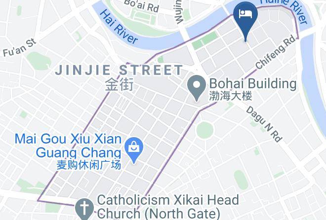 Heping District - Jinwan Hotel Maps