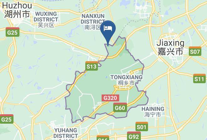 Jiaxing - Jinwangjao Maps