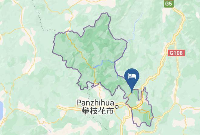 Panzhihua - Jinweike Business Hotel Maps