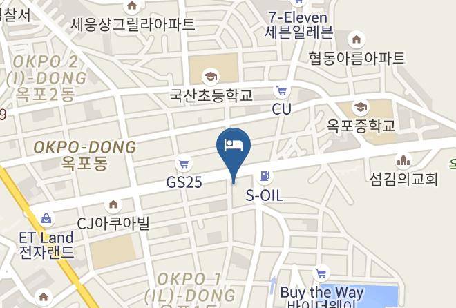 Geojesi - Jinwoo Prestige Hotel Maps