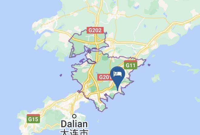 Dalian - Jinwutong Holiday Hotel Maps