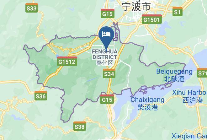Ningbo - Jinxi Hotel Maps