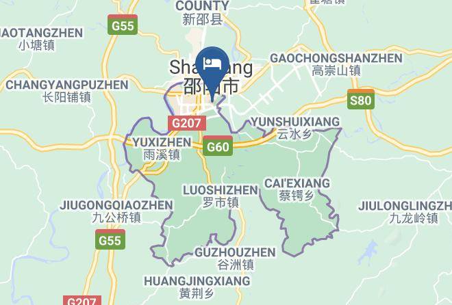 Shaoyang - Jinxi International Hotel Maps