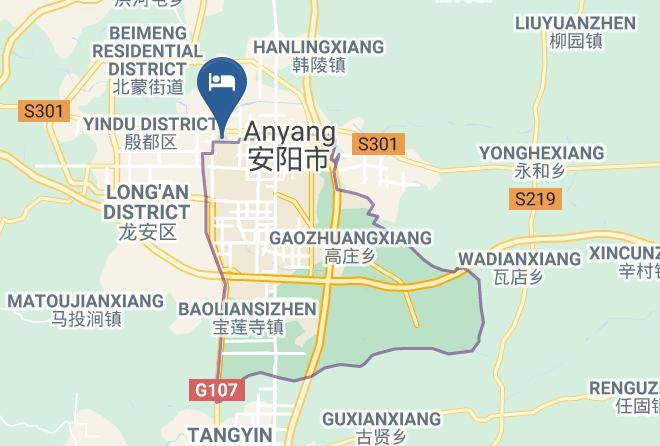 Anyang - Jinxiang Express Hotel Maps