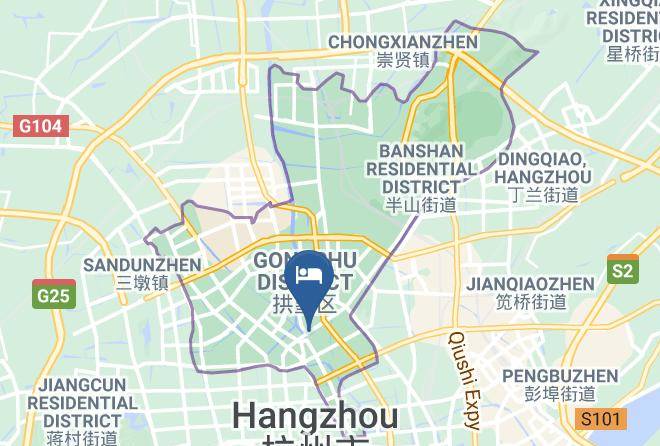 Hangzhou - Jinxianglai Guanshan Zhuangyuan Maps