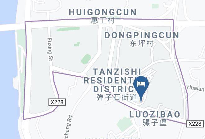 Nan An District - Jinxin Business Hotel Maps
