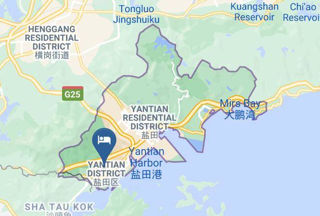 Shenzhen - Jinxin Business Hotel Maps