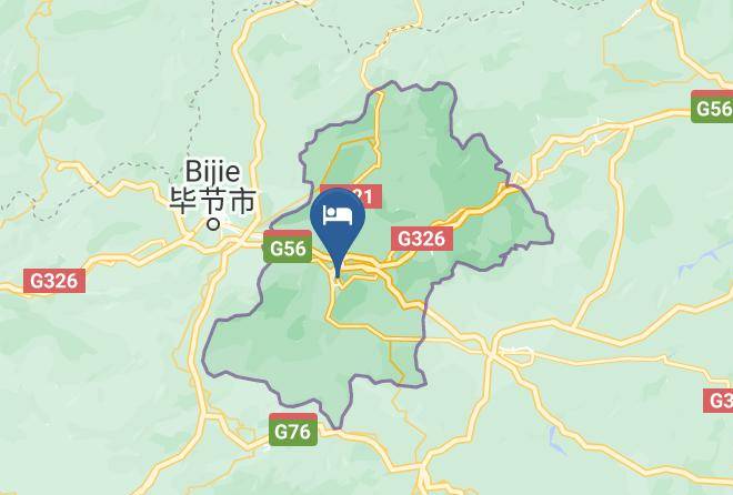Bijie - Jinxin Hotel Maps