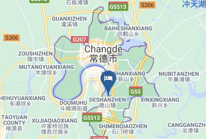 Changde - Jinxin Hotel Maps