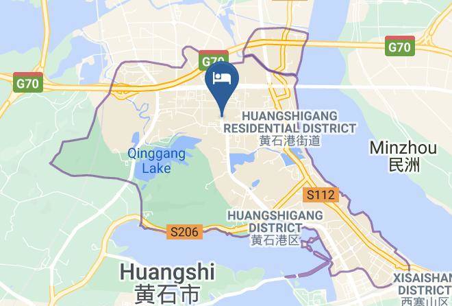 Huangshi - Jinxin Hotel Maps
