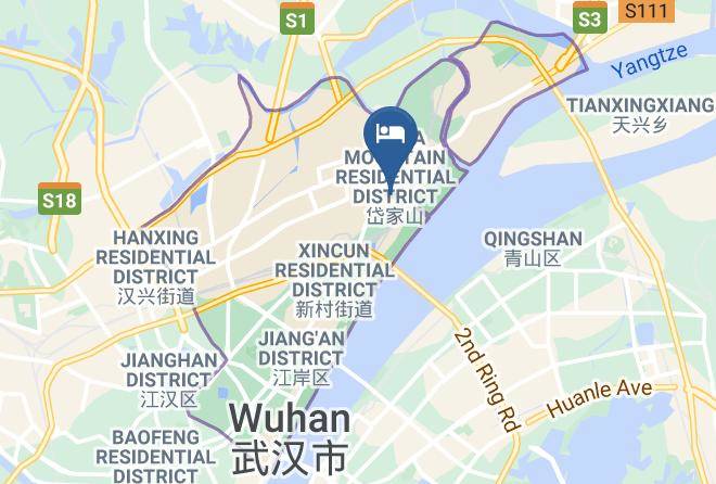Wuhan - Jinxin Hotel Maps