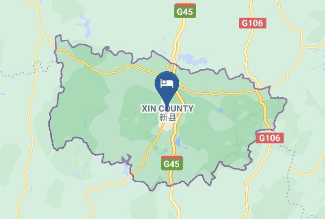 Xinyang - Jinxin Hotel Maps