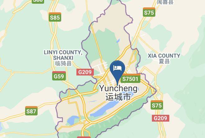 Yuncheng - Jinxin Hotel Maps