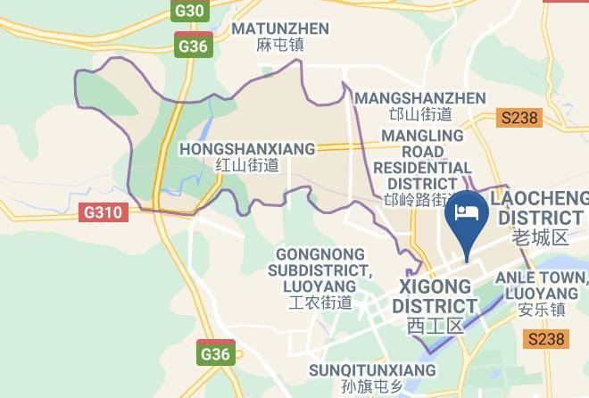 Luoyang - Jinxing Business Hotel Luoyang Maps