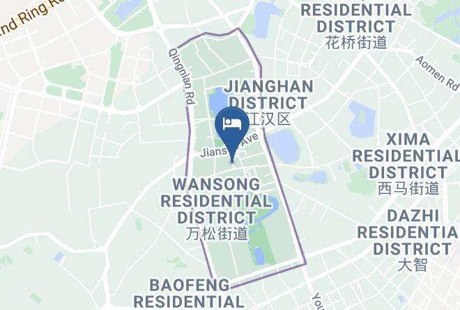 Wuhan - Jinxing Hotel Maps