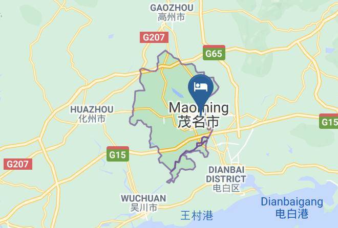 Maoming - Jinxiu Business Hotel Maps