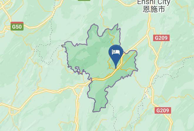 Enshi Aut Prefecture - Jinxiu Chuntian Hotel Maps