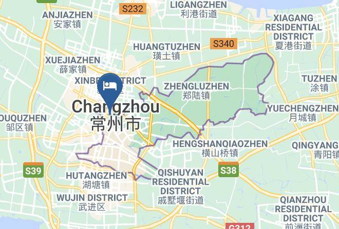 Changzhou - Jinxiu City Hotel Maps