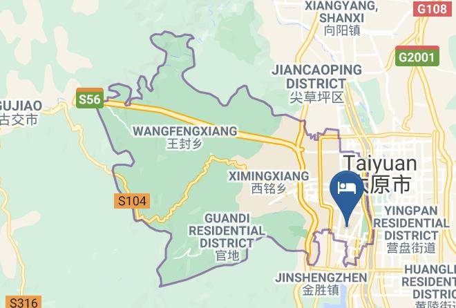 Taiyuan - Jinxiu Express Hotel Maps