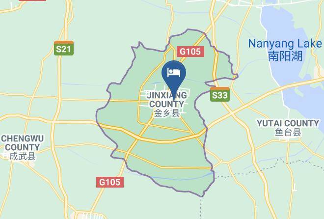 Jining - Jinxiu Lidu Holiday Hotel Maps