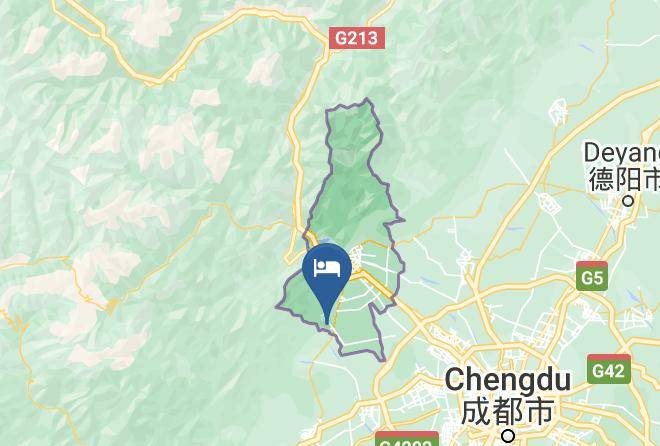 Chengdu - Jinxiuyuan Inn Maps