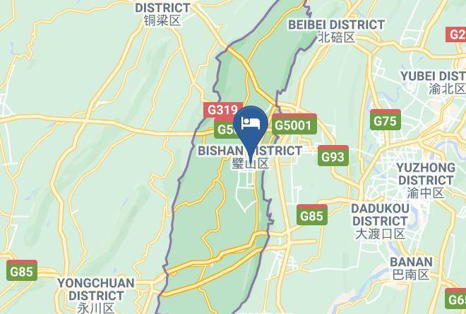 Bishan District - Jinxiuzhixing Business Hotel Maps