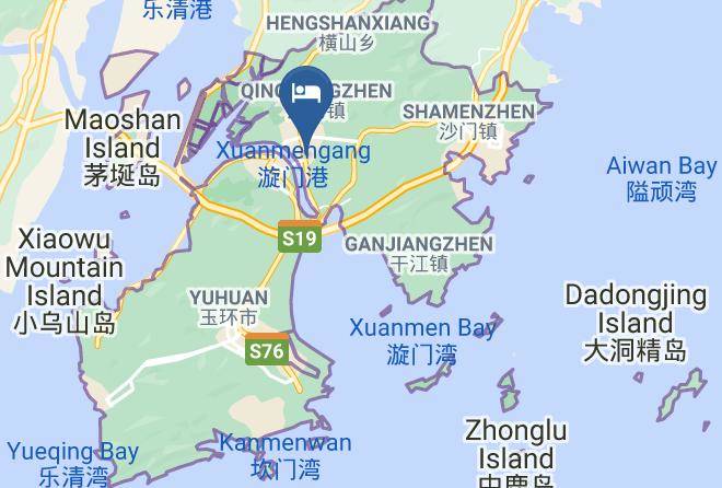 Taizhou - Jinxuan Hotel Maps
