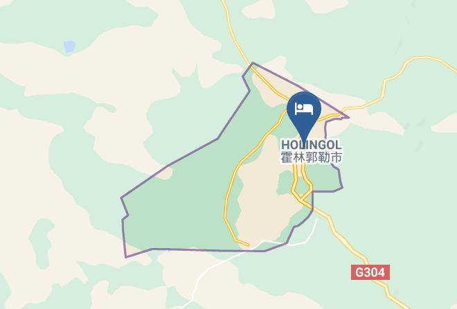 Tongliao - Jinyachen Hotel Maps