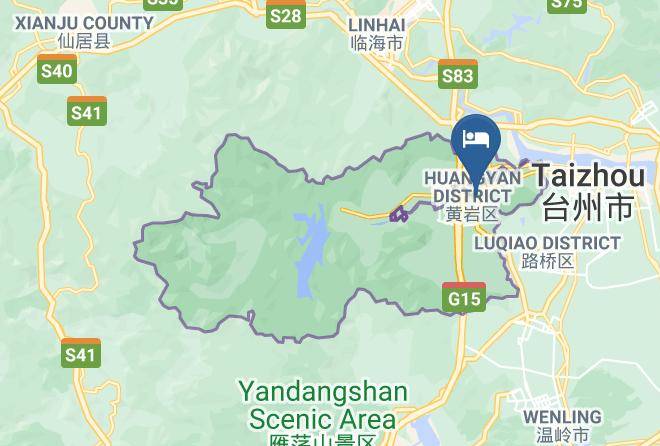 Taizhou - Jinyan Business Hotel Maps